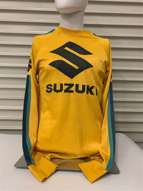 replica vintage suzuki mx pants and jersey combo|vintage suzuki jerseys for sale.